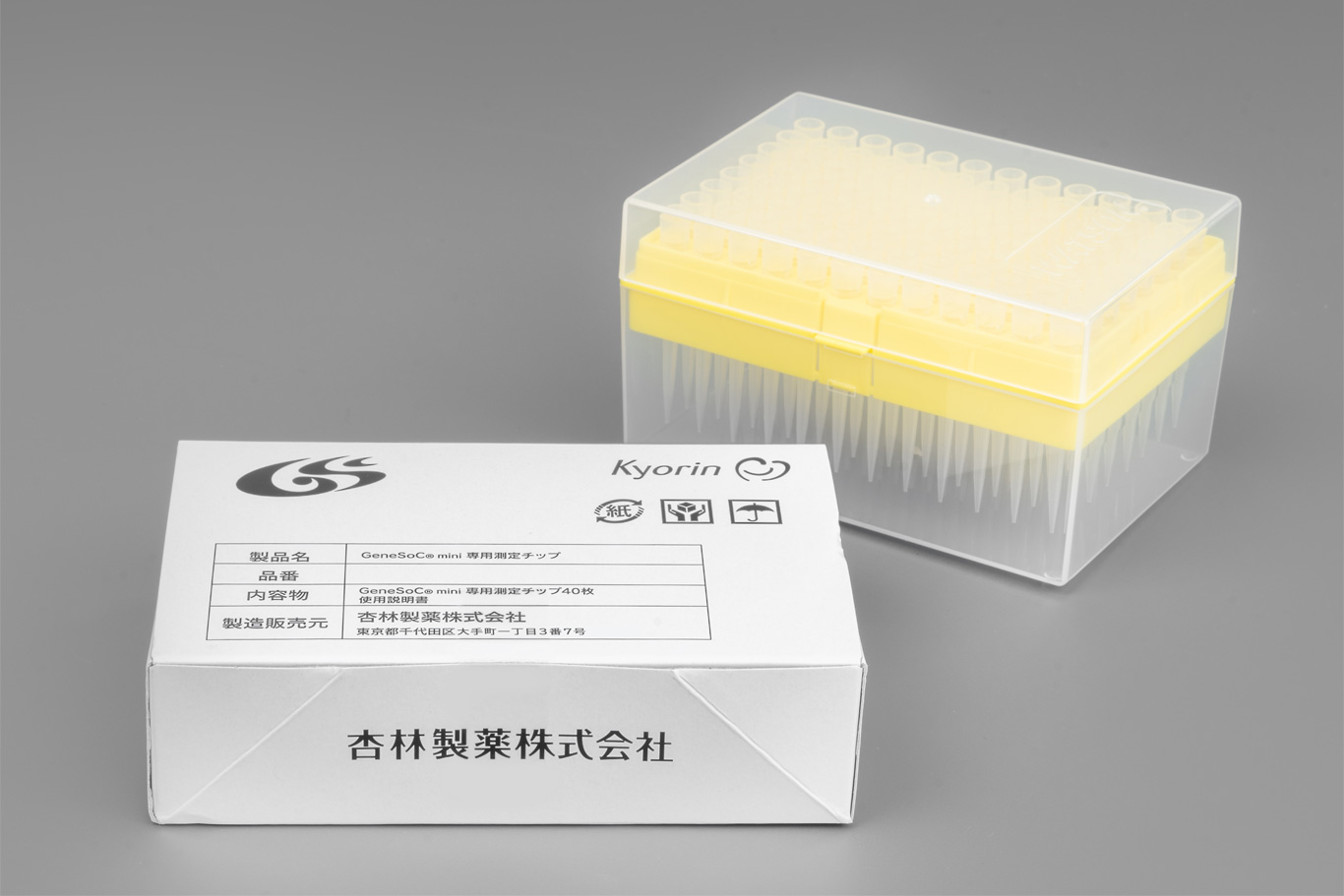 GeneSoC® mini PCR chips