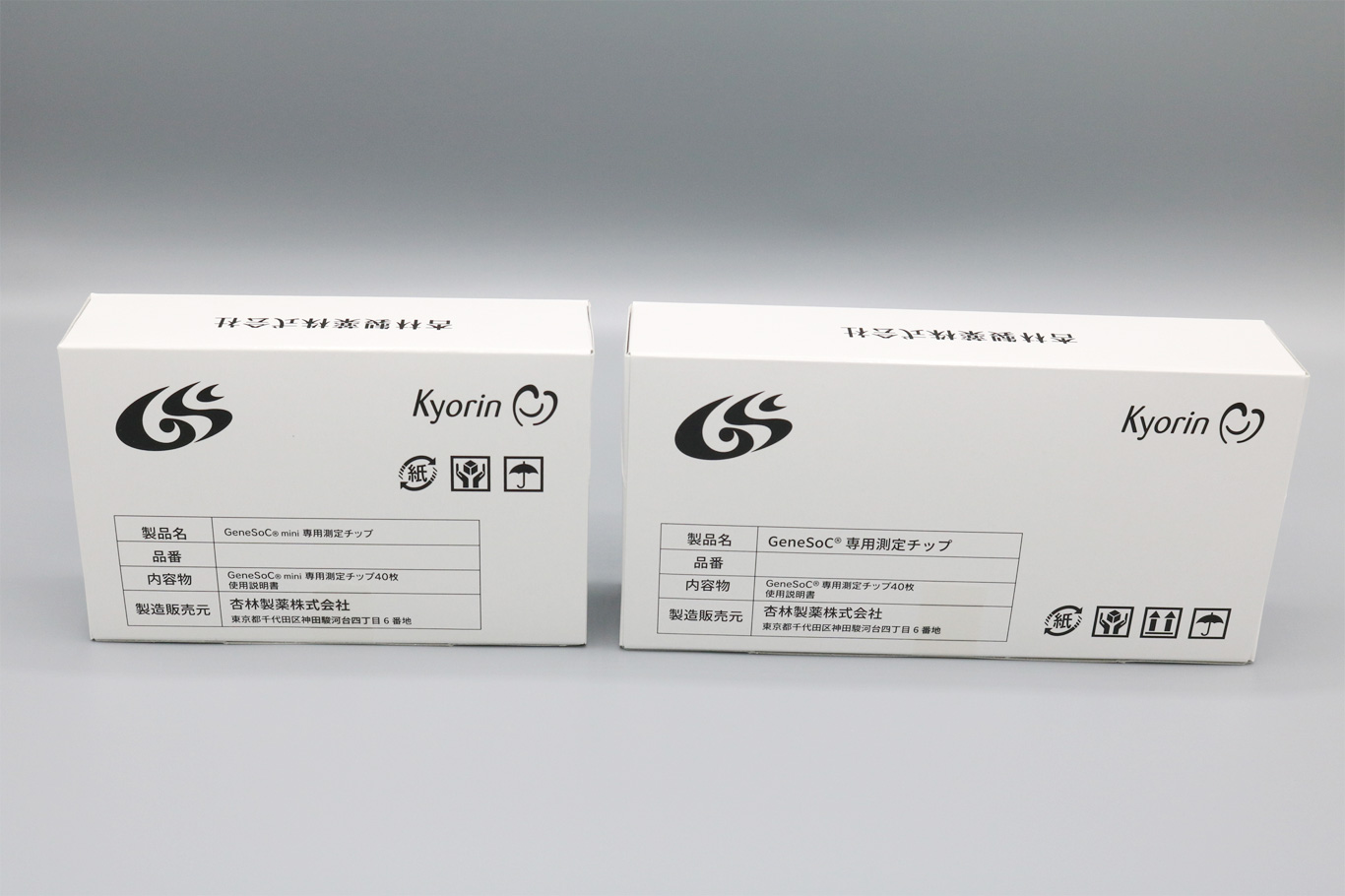 GeneSoC® PCR chip series