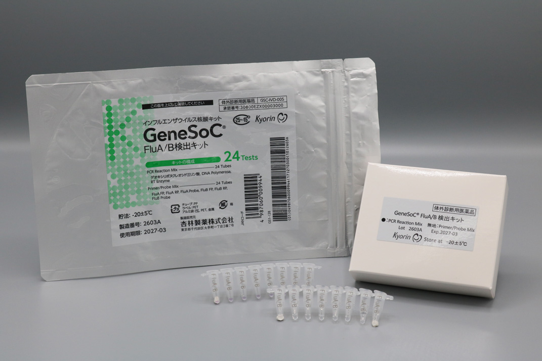 GeneSoC® FluA/B検出キット