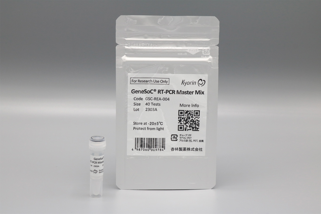GeneSoC® RT-PCR Master Mix GSC-REA-004 